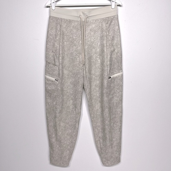 Athleta venture printed pant jogger drawstring pants size 6 - Picture 4 of 14